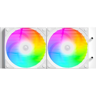 ID-Cooling FX240 INF WHITE processzor vízhűtő fehér