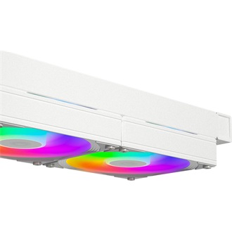 ID-Cooling FX240 INF WHITE processzor vízhűtő fehér