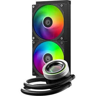 ID-Cooling FX240 INF processzor vízhűtő fekete