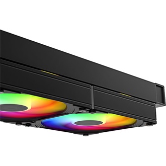 ID-Cooling FX240 INF processzor vízhűtő fekete