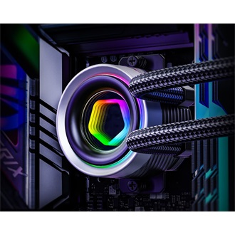 ID-Cooling FX240 INF processzor vízhűtő fekete