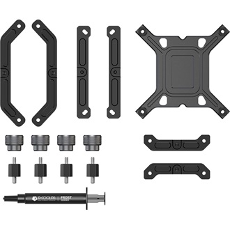 ID-Cooling FX240 INF processzor vízhűtő fekete