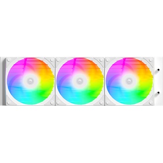 ID-Cooling FX360 INF WHITE processzor vízhűtő fehér