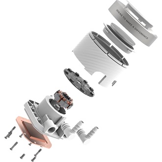 ID-Cooling FX360 INF WHITE processzor vízhűtő fehér