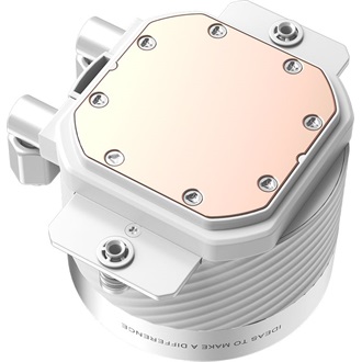ID-Cooling FX360 INF WHITE processzor vízhűtő fehér