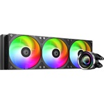 ID-Cooling FX360 INF processzor vízhűtő fekete