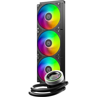 ID-Cooling FX360 INF processzor vízhűtő fekete