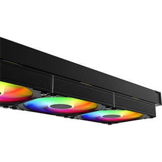 ID-Cooling FX360 INF processzor vízhűtő fekete