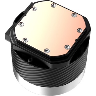 ID-Cooling FX360 INF processzor vízhűtő fekete