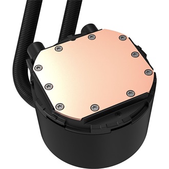 ID-Cooling FX360 PRO processzor vízhűtő fekete