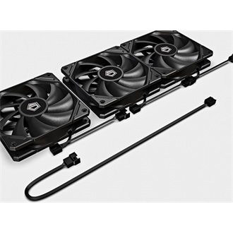 ID-Cooling FX360 PRO processzor vízhűtő fekete