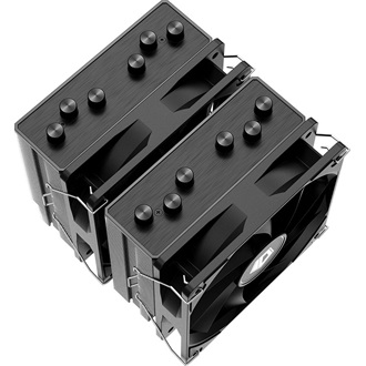 ID-Cooling SE-206-XT processzor hűtő fekete-szürke