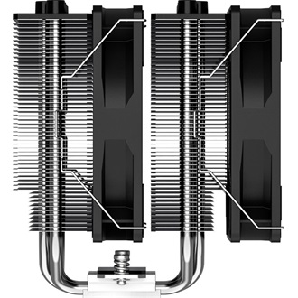 ID-Cooling SE-206-XT processzor hűtő fekete-szürke