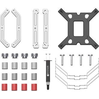 ID-Cooling SE-224-XTS processzor hűtő fekete-szürke