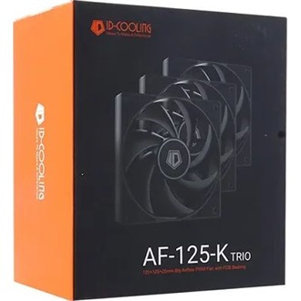 ID-Cooling AF-125-K TRIO rendszerhűtő ventilátor kit fekete