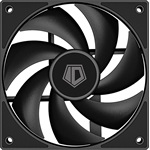 ID-Cooling AF-125-K rendszerhűtő ventilátor fekete