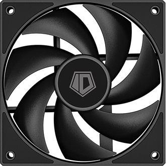 ID-Cooling AF-125-K rendszerhűtő ventilátor fekete