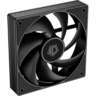 ID-Cooling AF-125-K rendszerhűtő ventilátor fekete