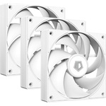 ID-Cooling AF-125-W TRIO rendszerhűtő ventilátor kit fehér