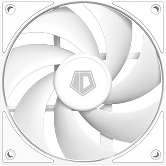 ID-Cooling AF-125-W rendszerhűtő ventilátor fehér