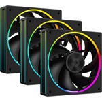 ID-Cooling AF-127-ARGB-K TRIO rendszerhűtő ventilátor fekete