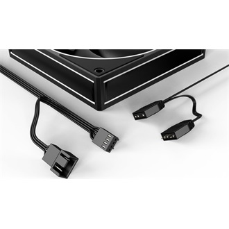ID-Cooling AF-127-ARGB-K TRIO rendszerhűtő ventilátor fekete