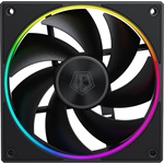 ID-Cooling AF-127-ARGB-K rendszerhűtő ventilátor fekete