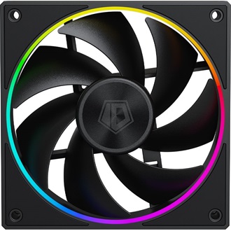 ID-Cooling AF-127-ARGB-K rendszerhűtő ventilátor fekete