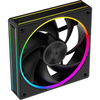 ID-Cooling AF-127-ARGB-K rendszerhűtő ventilátor fekete