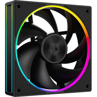 ID-Cooling AF-127-ARGB-K rendszerhűtő ventilátor fekete