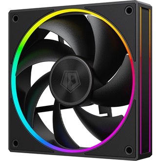 ID-Cooling AF-127-ARGB-K rendszerhűtő ventilátor fekete