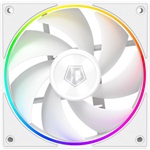 ID-Cooling AF-127-ARGB-W rendszerhűtő ventilátor fehér