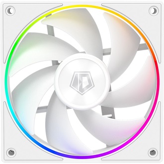 ID-Cooling AF-127-ARGB-W rendszerhűtő ventilátor fehér