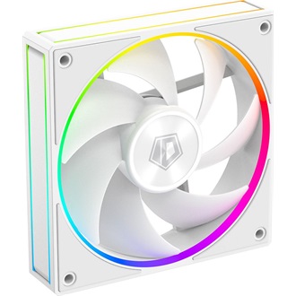 ID-Cooling AF-127-ARGB-W rendszerhűtő ventilátor fehér