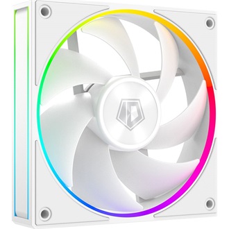 ID-Cooling AF-127-ARGB-W rendszerhűtő ventilátor fehér
