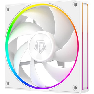 ID-Cooling AF-127-ARGB-W rendszerhűtő ventilátor fehér