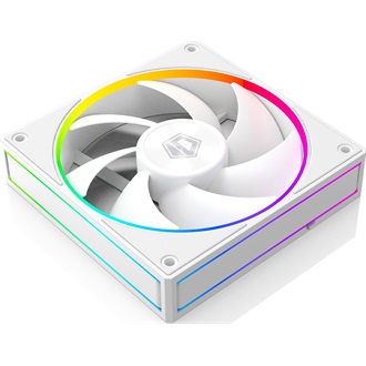 ID-Cooling AF-127-ARGB-W rendszerhűtő ventilátor fehér