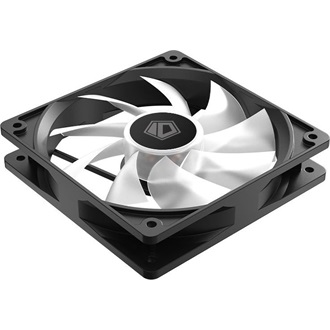 ID-Cooling AS-120-ARGB-K rendszerhűtő ventilátor fekete