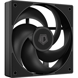 ID-Cooling AS-120-K rendszerhűtő ventilátor fekete