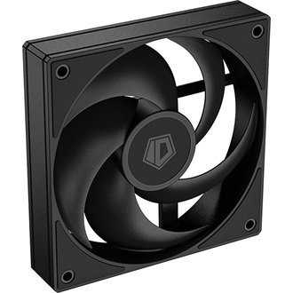 ID-Cooling AS-120-K rendszerhűtő ventilátor fekete