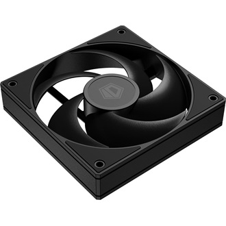 ID-Cooling AS-120-K rendszerhűtő ventilátor fekete