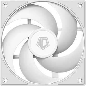 ID-Cooling AS-120-W rendszerhűtő ventilátor fehér