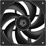ID-Cooling AT-120-K rendszerhűtő ventilátor fekete