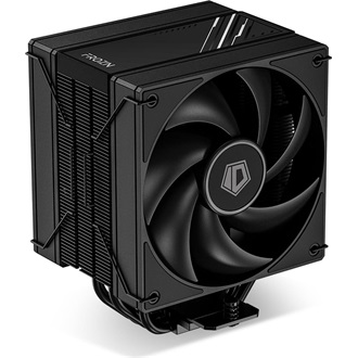 ID-Cooling CPU Cooler - FROZN A410 DK (29.85dB; max. 132,94 m3/h; 4pin csatlakozó, 4 db heatpipe, 12cm, PWM, fekete)