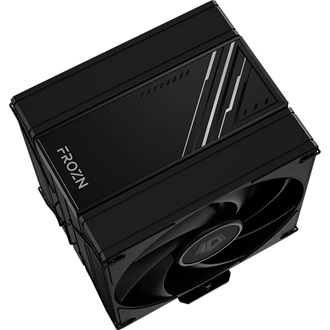 ID-Cooling CPU Cooler - FROZN A410 DK (29.85dB; max. 132,94 m3/h; 4pin csatlakozó, 4 db heatpipe, 12cm, PWM, fekete)