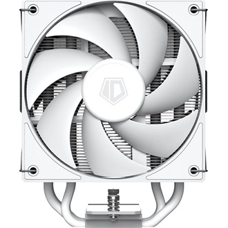 ID-Cooling CPU Cooler - FROZN A410 DW (29.85dB; max. 132,94 m3/h; 4pin csatlakozó, 4 db heatpipe, 12cm, PWM, fehér)
