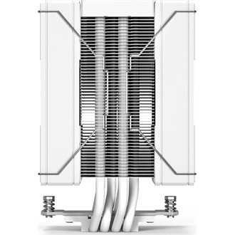 ID-Cooling CPU Cooler - FROZN A410 DW (29.85dB; max. 132,94 m3/h; 4pin csatlakozó, 4 db heatpipe, 12cm, PWM, fehér)