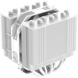 ID-Cooling SE-207-XT SLIM SNOW processzor hűtő fehér