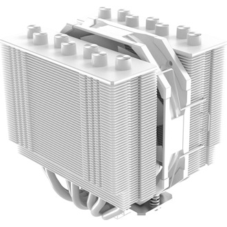 ID-Cooling SE-207-XT SLIM SNOW processzor hűtő fehér