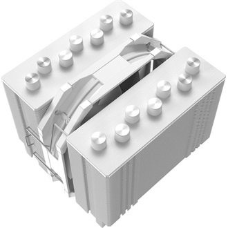 ID-Cooling SE-207-XT SLIM SNOW processzor hűtő fehér